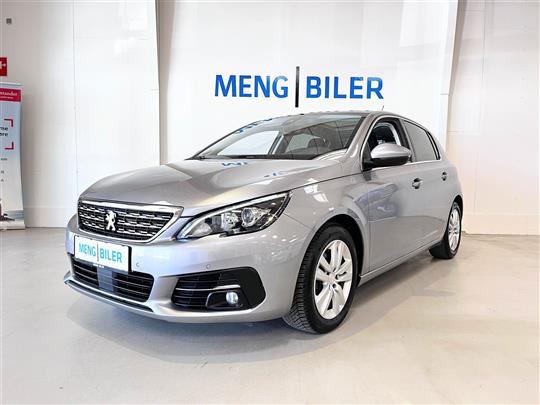 Peugeot 308 1,5 BlueHDi Allure Pack 130HK 5d 6g