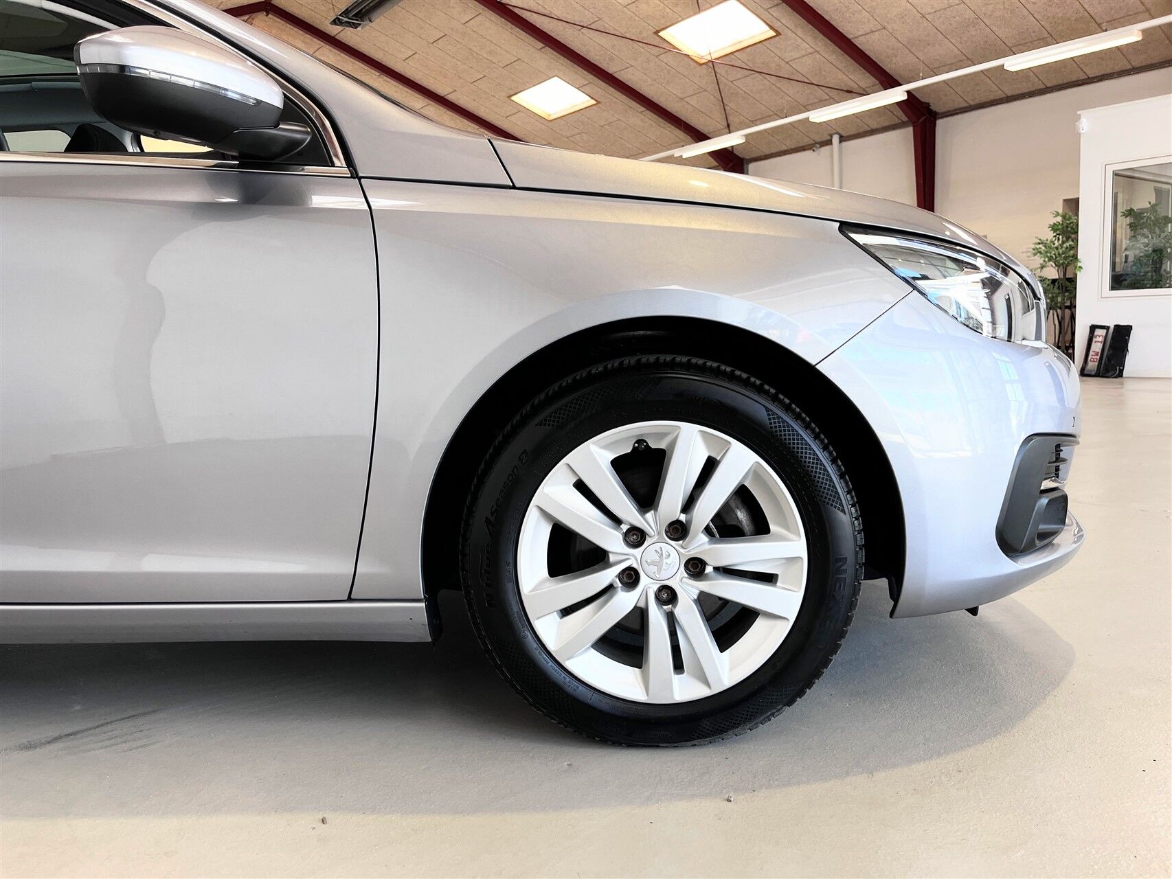 Billede af Peugeot 308 1,5 BlueHDi Allure Pack 130HK 5d 6g