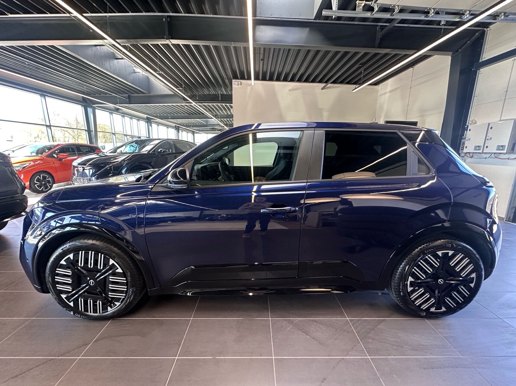 Billede af Nissan Micra EL Advance 52kWh 150HK 5d Aut.