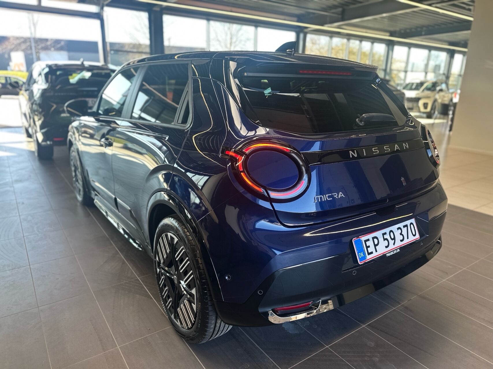 Billede af Nissan Micra EL Advance 52kWh 150HK 5d Aut.