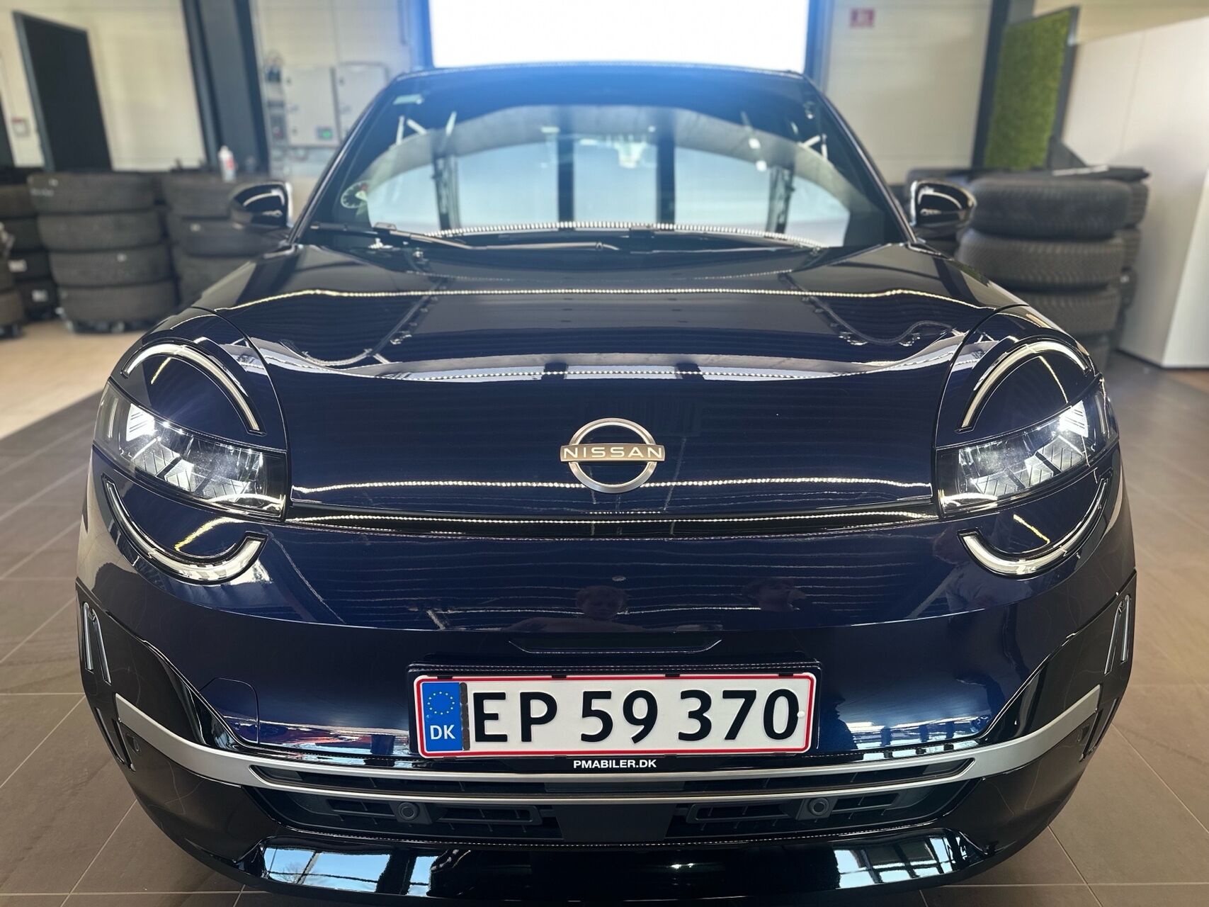 Billede af Nissan Micra EL Advance 52kWh 150HK 5d Aut.