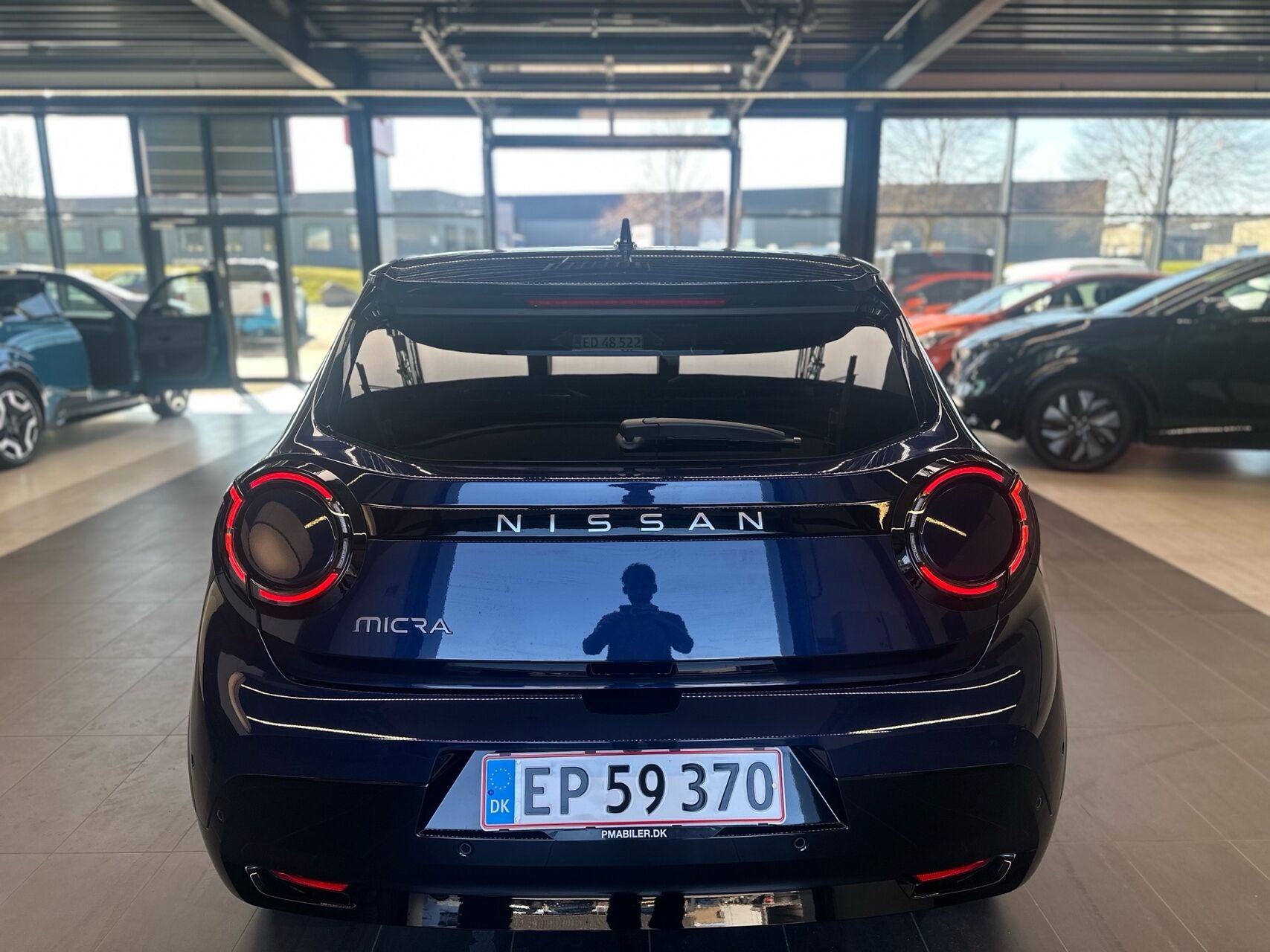 Billede af Nissan Micra EL Advance 52kWh 150HK 5d Aut.