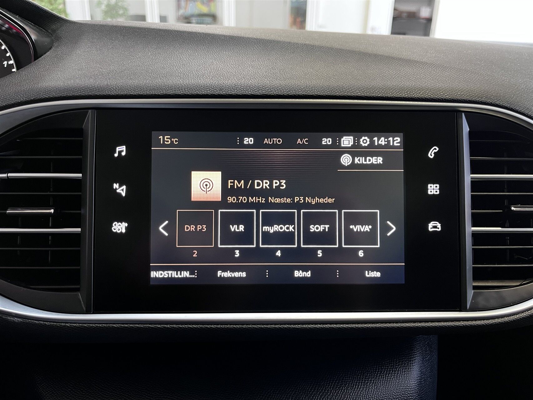 Billede af Peugeot 308 1,5 BlueHDi Allure Pack 130HK 5d 6g