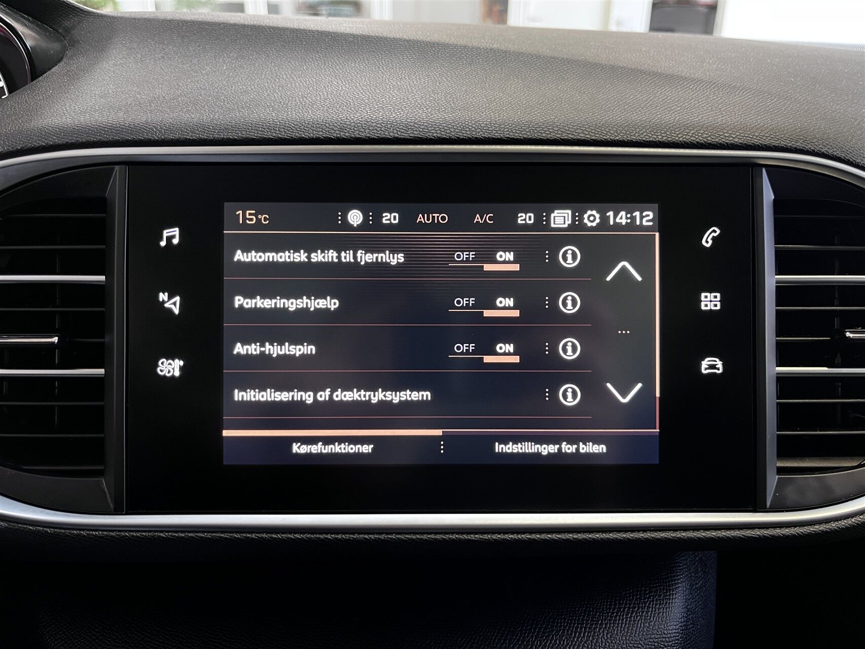 Billede af Peugeot 308 1,5 BlueHDi Allure Pack 130HK 5d 6g