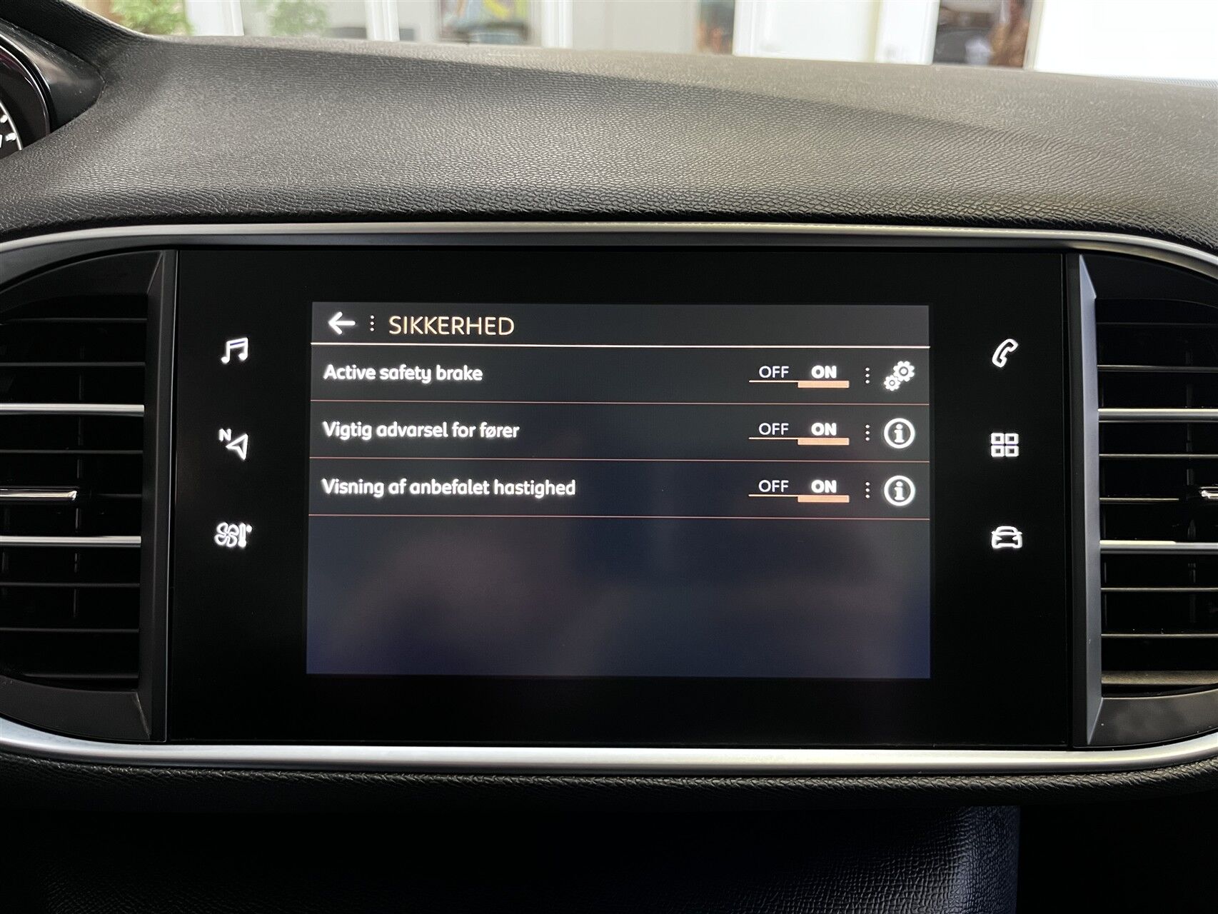 Billede af Peugeot 308 1,5 BlueHDi Allure Pack 130HK 5d 6g