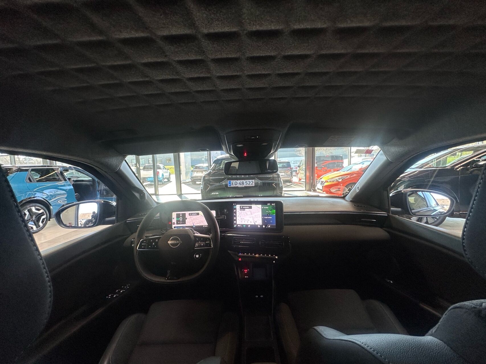 Billede af Nissan Micra EL Advance 52kWh 150HK 5d Aut.