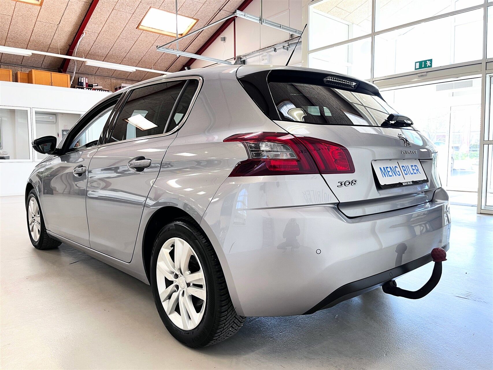 Billede af Peugeot 308 1,5 BlueHDi Allure Pack 130HK 5d 6g