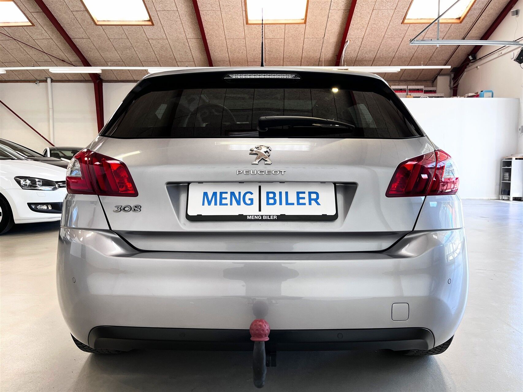 Billede af Peugeot 308 1,5 BlueHDi Allure Pack 130HK 5d 6g