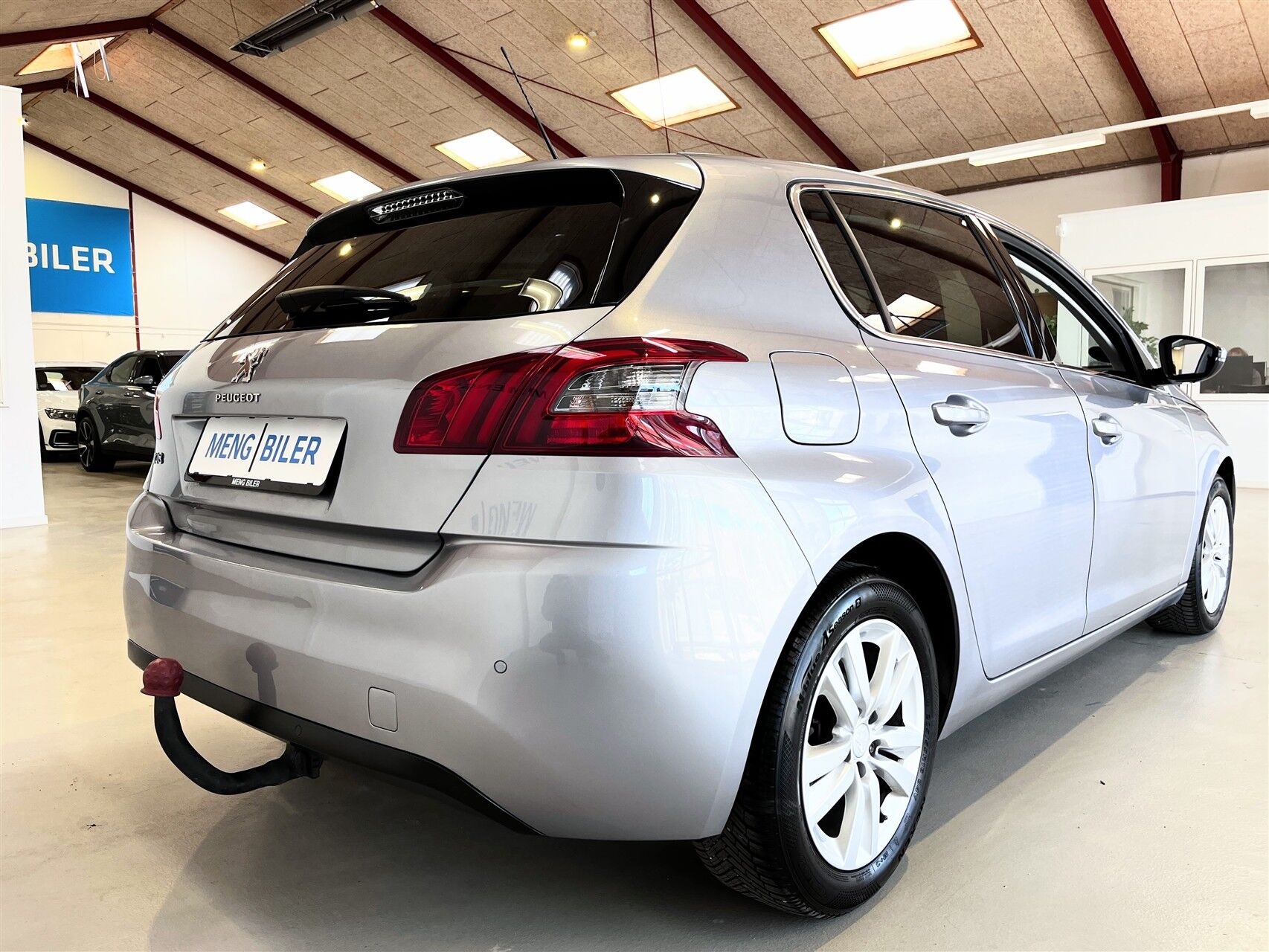 Billede af Peugeot 308 1,5 BlueHDi Allure Pack 130HK 5d 6g