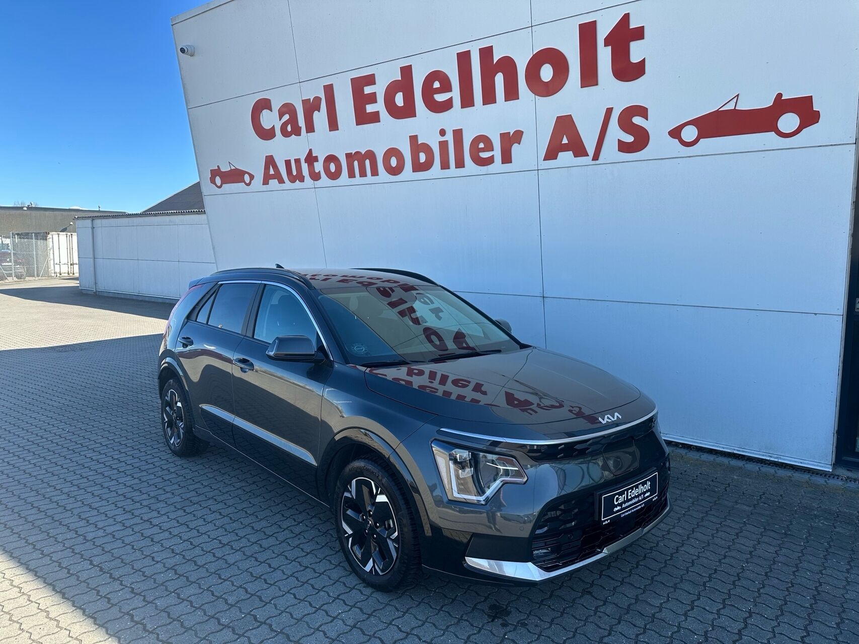 Billede af Kia Niro EV EL Inspire 204HK 5d Aut.