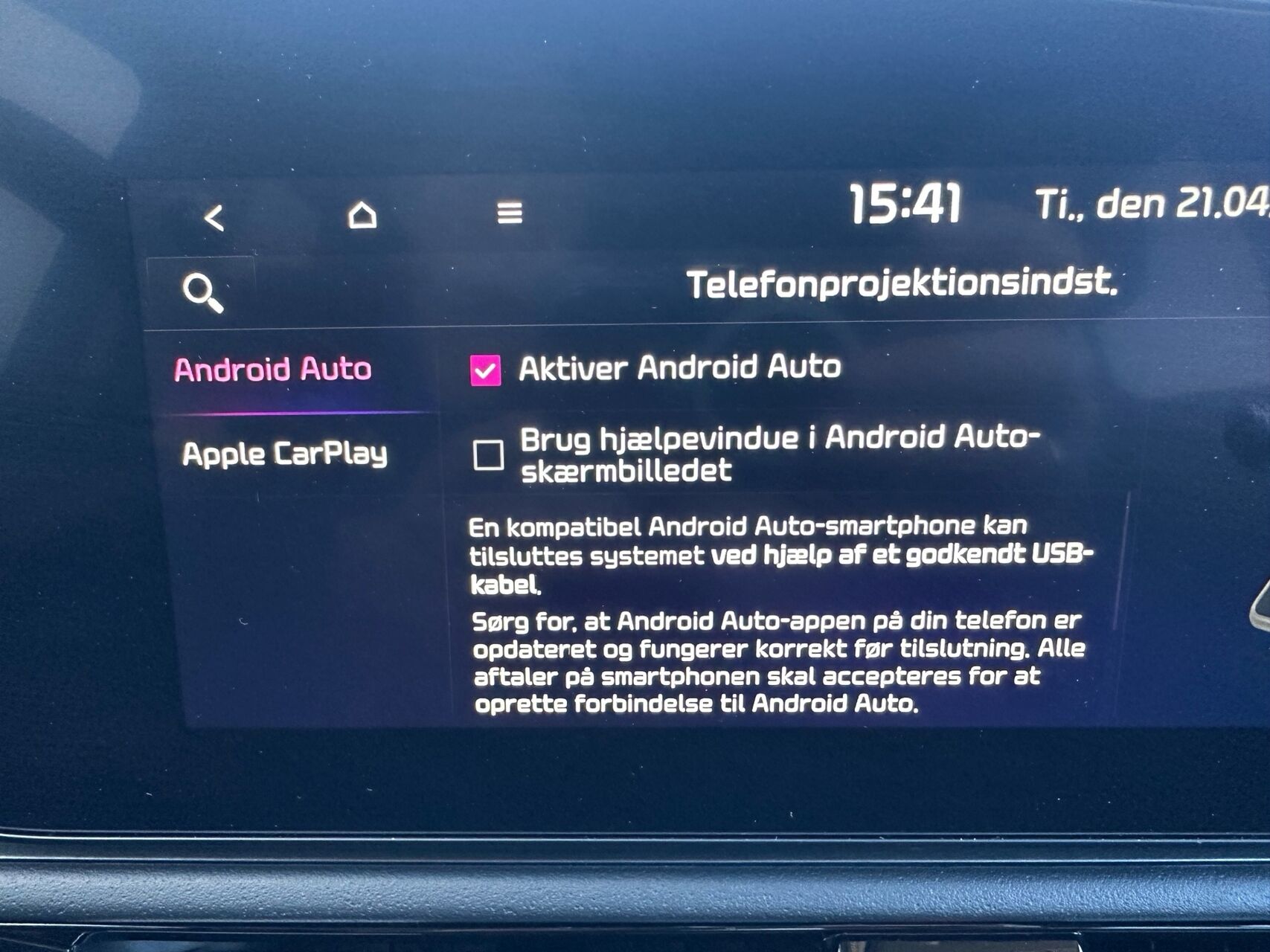 Billede af Kia Niro EV EL Inspire 204HK 5d Aut.