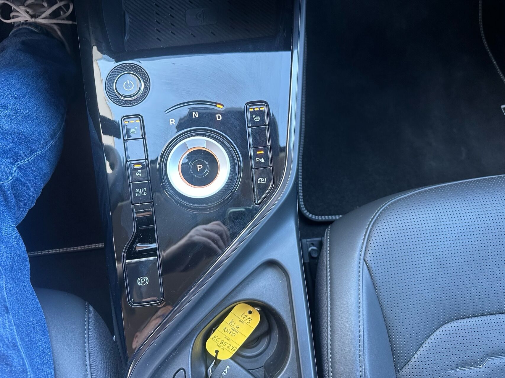 Billede af Kia Niro EV EL Inspire 204HK 5d Aut.