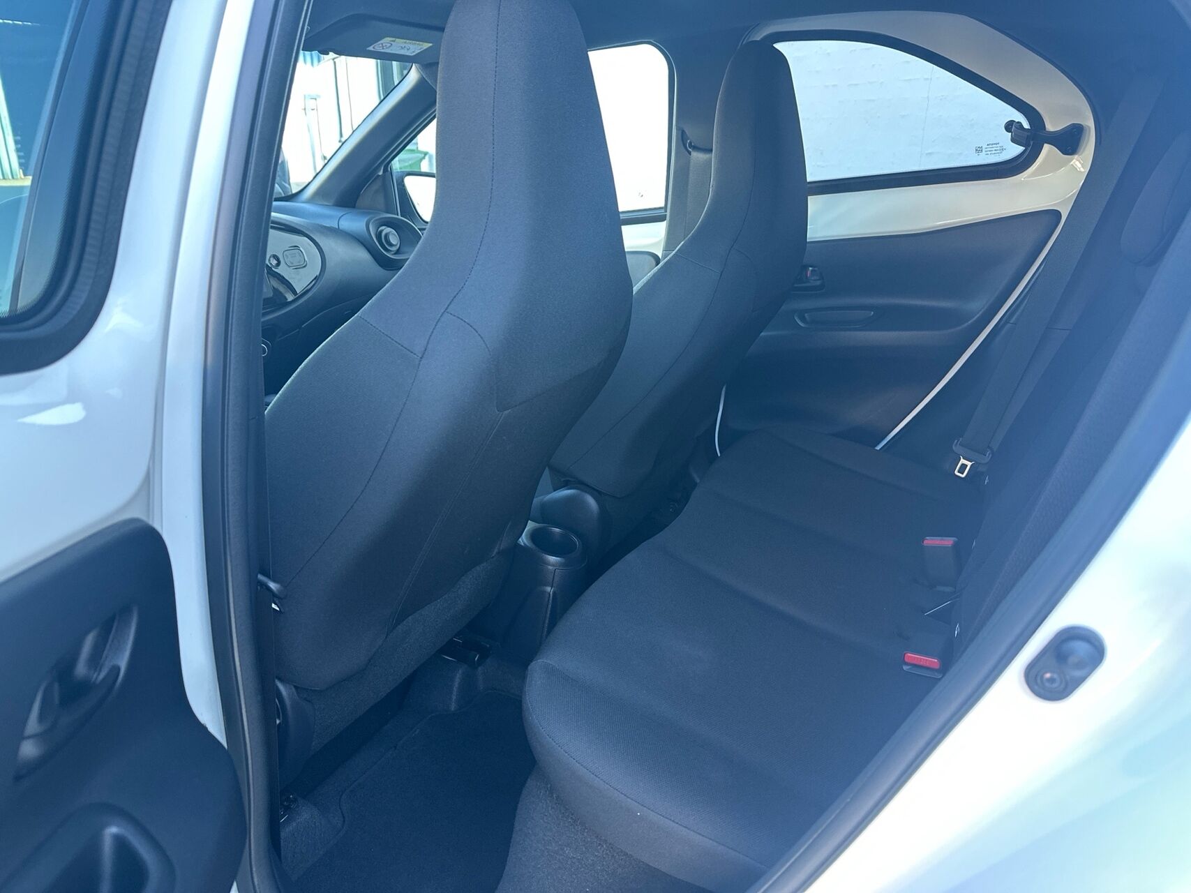 Billede af Toyota Aygo X 1,0 VVT-I Active 72HK 5d Aut.