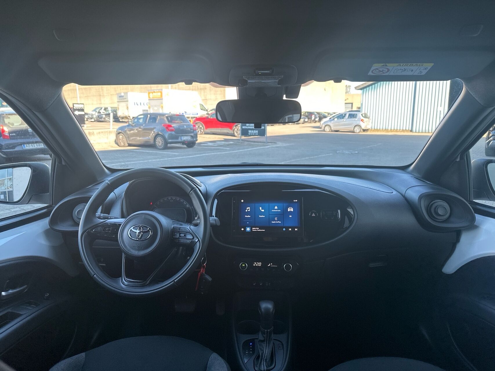 Billede af Toyota Aygo X 1,0 VVT-I Active 72HK 5d Aut.