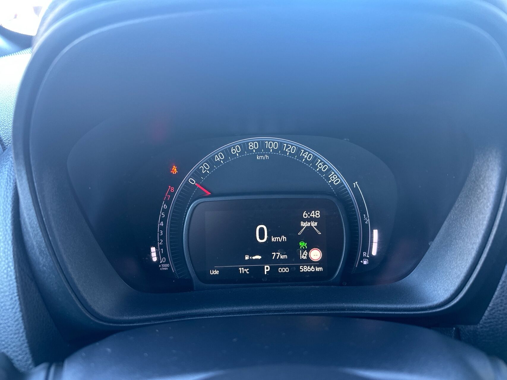 Billede af Toyota Aygo X 1,0 VVT-I Active 72HK 5d Aut.