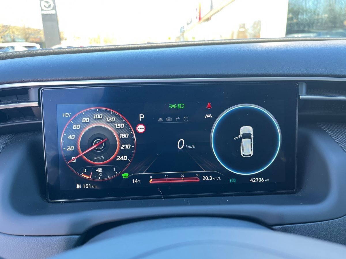 Billede af Hyundai Tucson 1,6 T-GDI  Plugin-hybrid Advanced 4WD 265HK 5d 6g Aut.