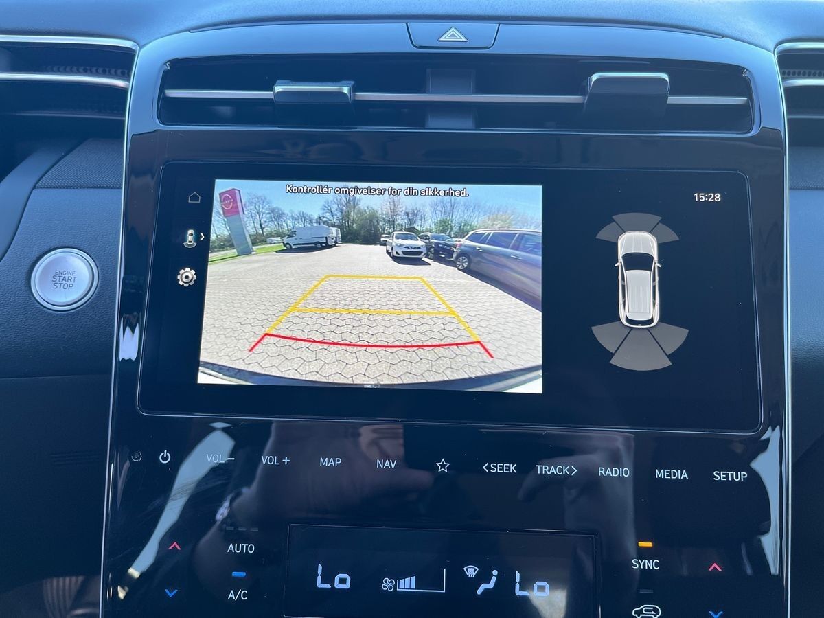 Billede af Hyundai Tucson 1,6 T-GDI  Plugin-hybrid Advanced 4WD 265HK 5d 6g Aut.