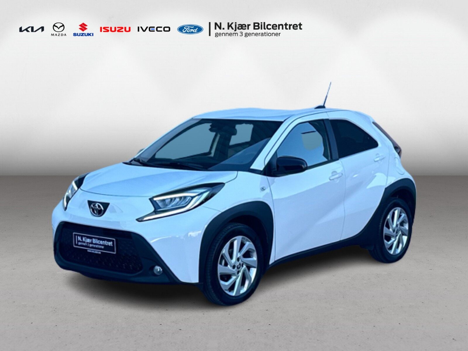 Billede af Toyota Aygo X 1,0 VVT-I Active 72HK 5d Aut.