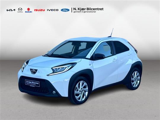 Toyota Aygo X 1,0 VVT-I Active 72HK 5d Aut.