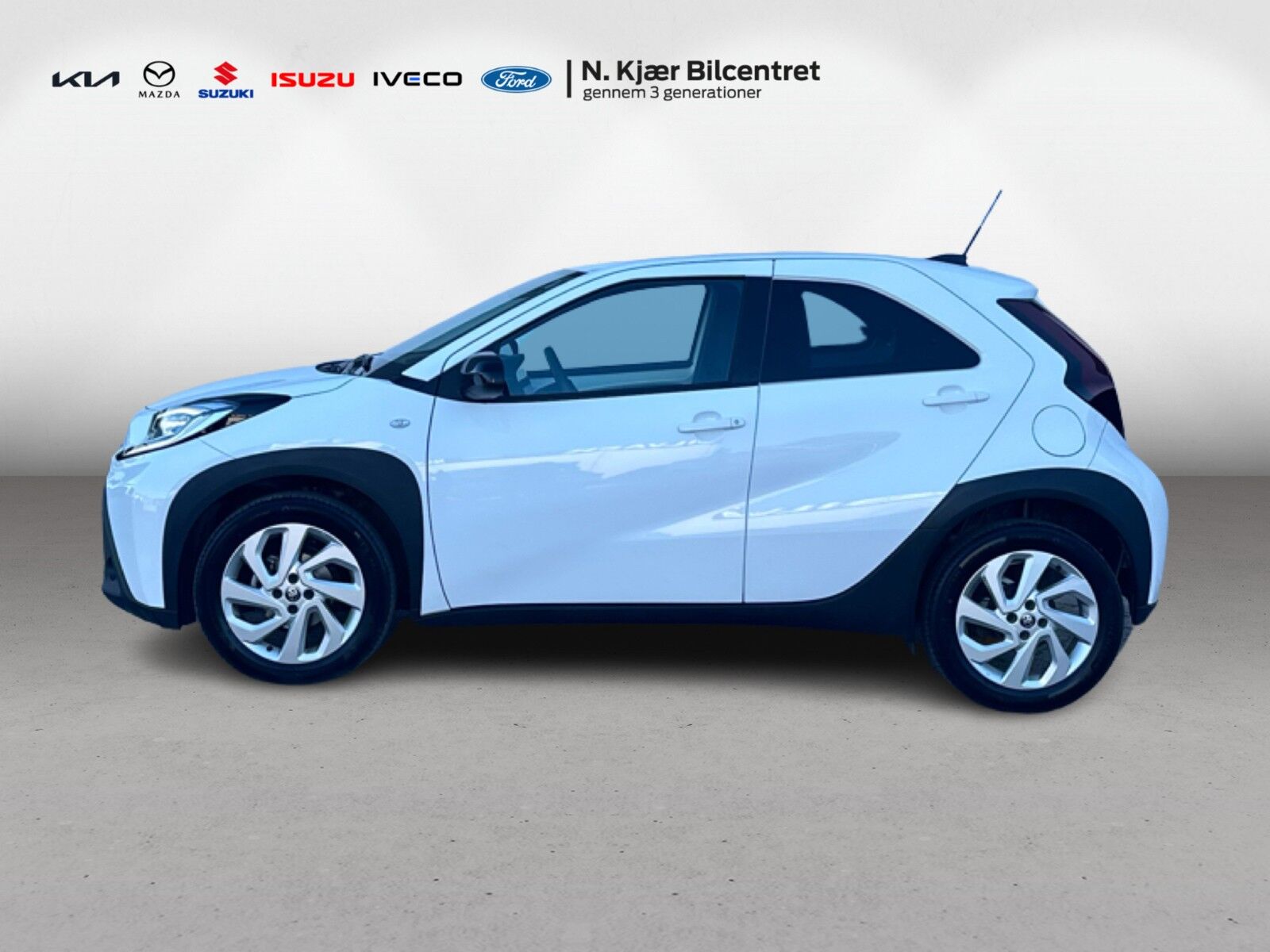 Billede af Toyota Aygo X 1,0 VVT-I Active 72HK 5d Aut.