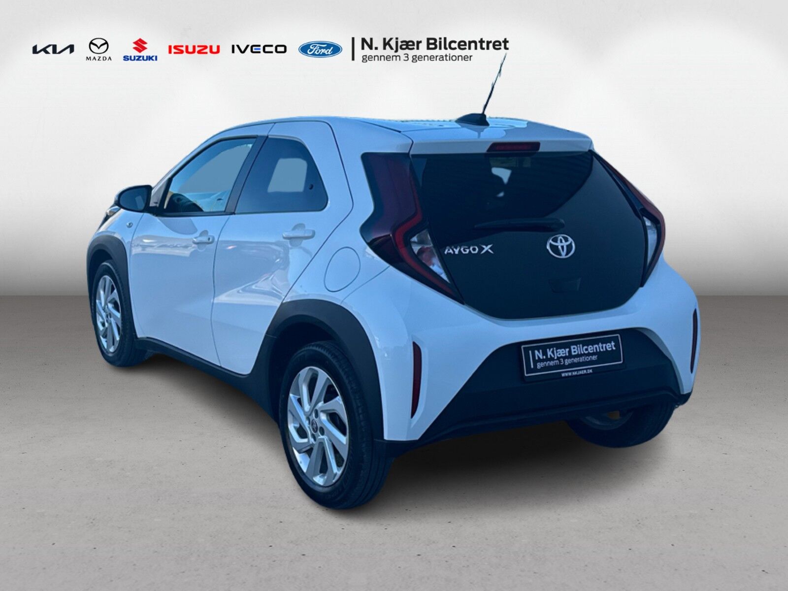 Billede af Toyota Aygo X 1,0 VVT-I Active 72HK 5d Aut.