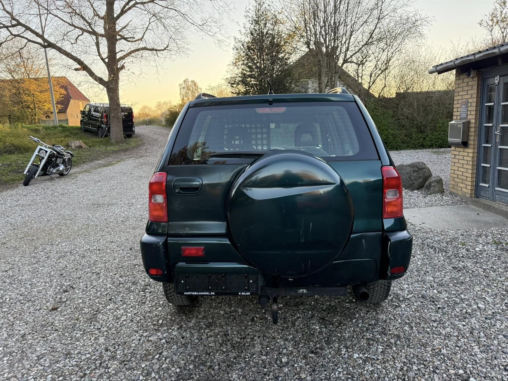 Billede af Toyota RAV4 2,0 4x4 150HK Van