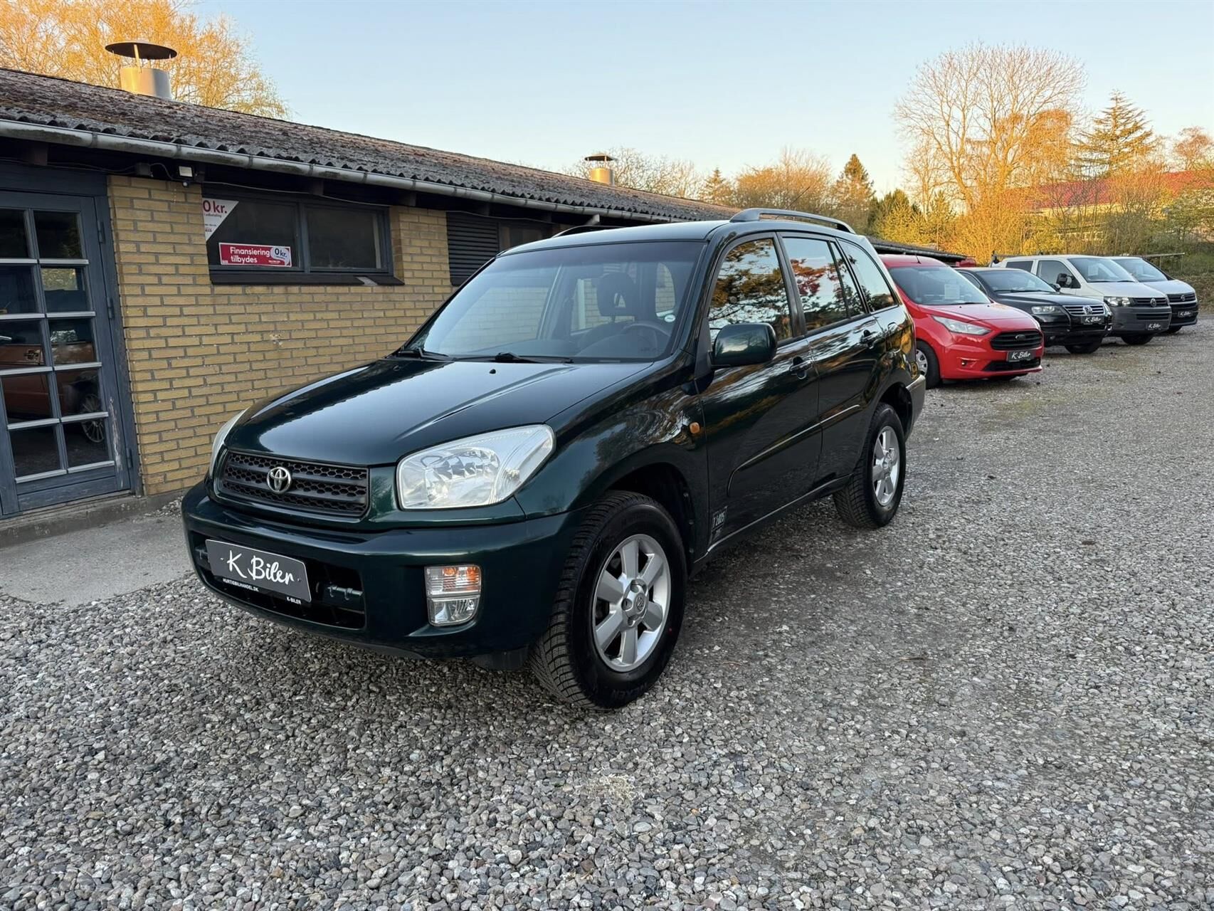 Billede af Toyota RAV4 2,0 4x4 150HK Van