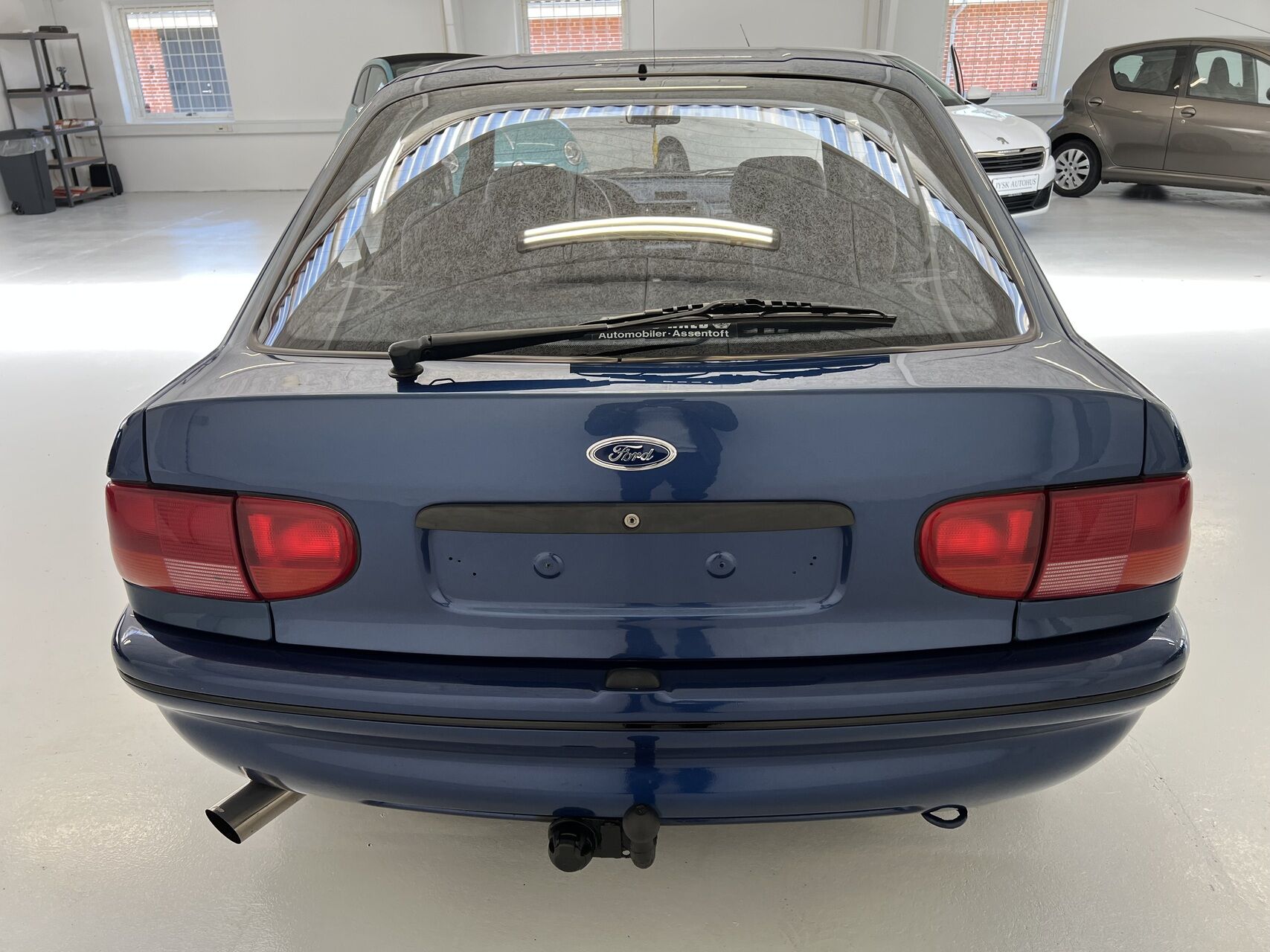 Billede af Ford Escort 1,6 i CLX 88HK 3d