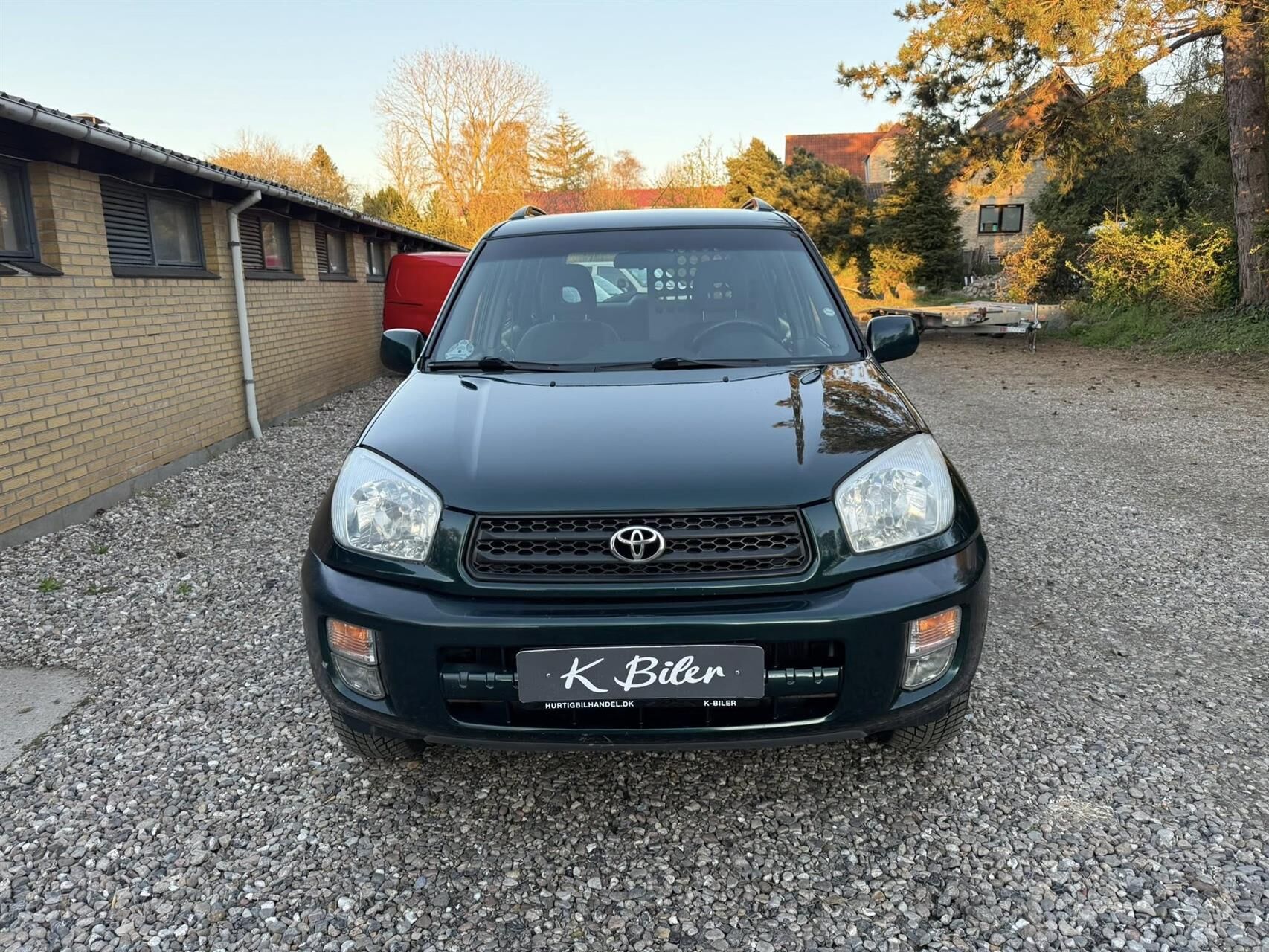 Billede af Toyota RAV4 2,0 4x4 150HK Van