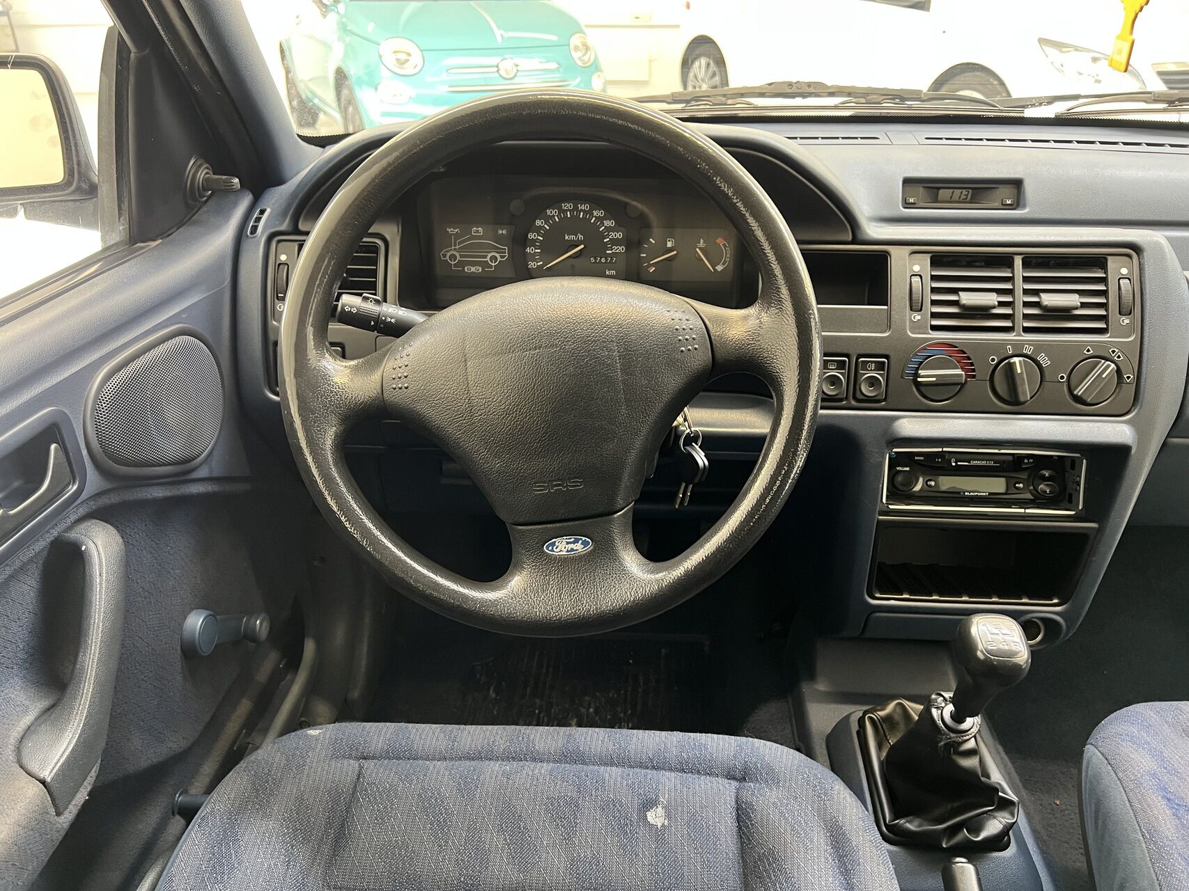 Billede af Ford Escort 1,6 i CLX 88HK 3d