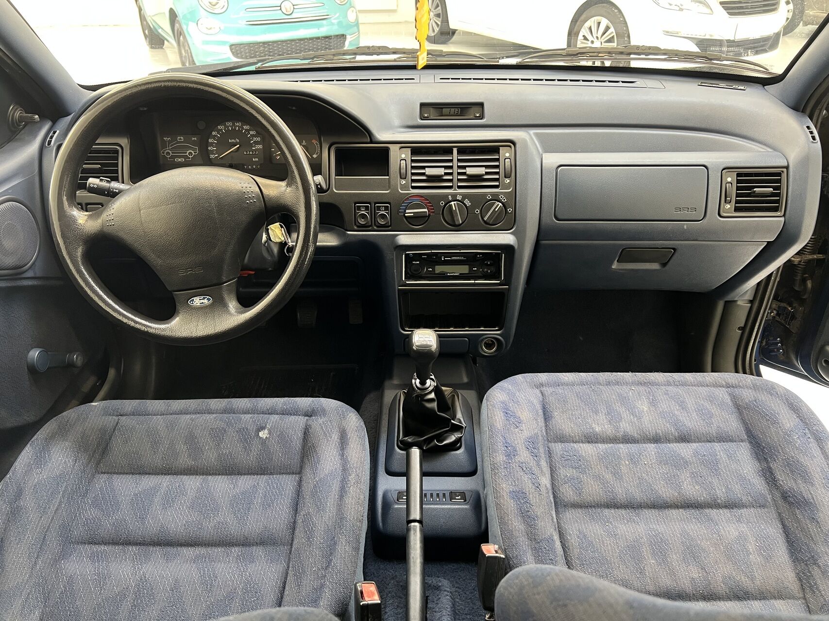 Billede af Ford Escort 1,6 i CLX 88HK 3d