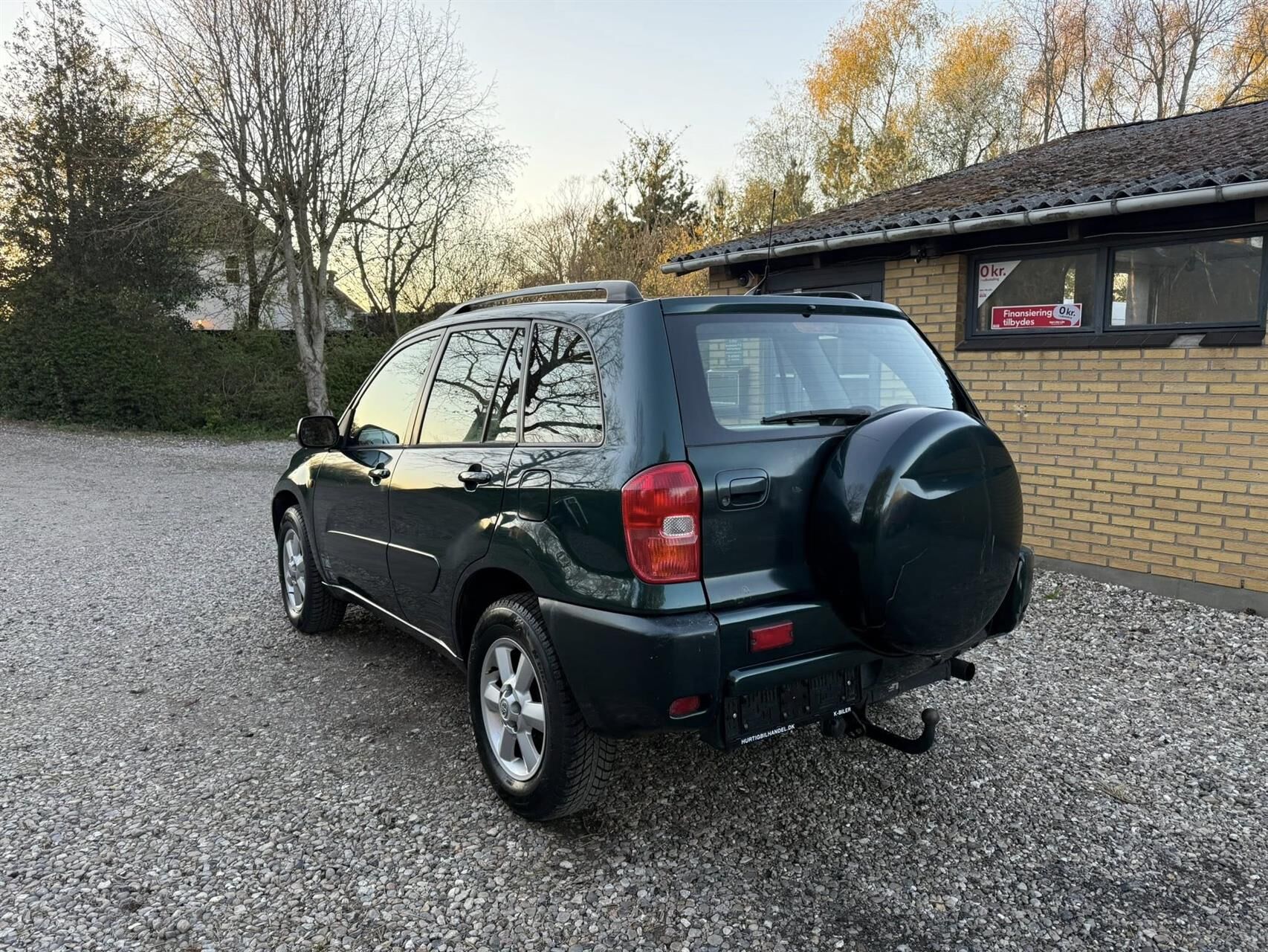 Billede af Toyota RAV4 2,0 4x4 150HK Van