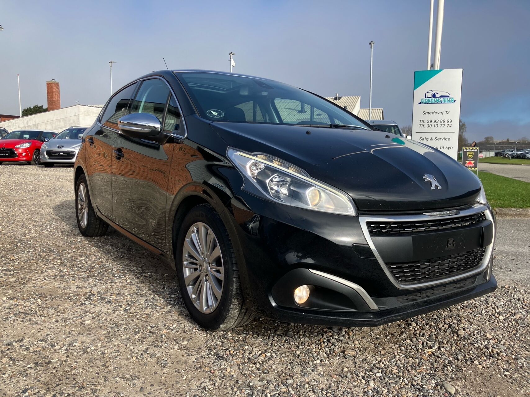 Billede af Peugeot 208 1,6 BlueHDi Allure Sky 100HK 5d
