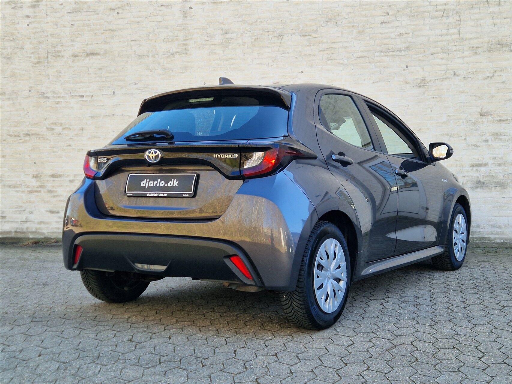 Billede af Toyota Yaris 1,5 Hybrid H3 116HK 5d Trinl. Gear