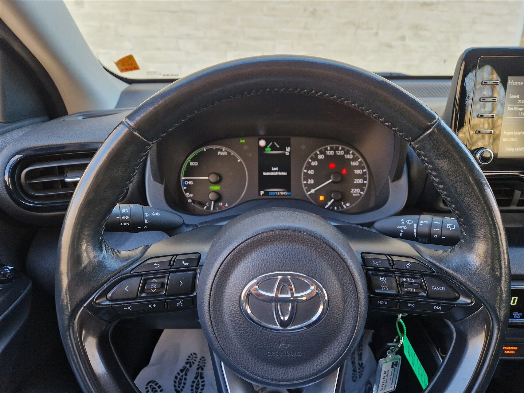 Billede af Toyota Yaris 1,5 Hybrid H3 116HK 5d Trinl. Gear