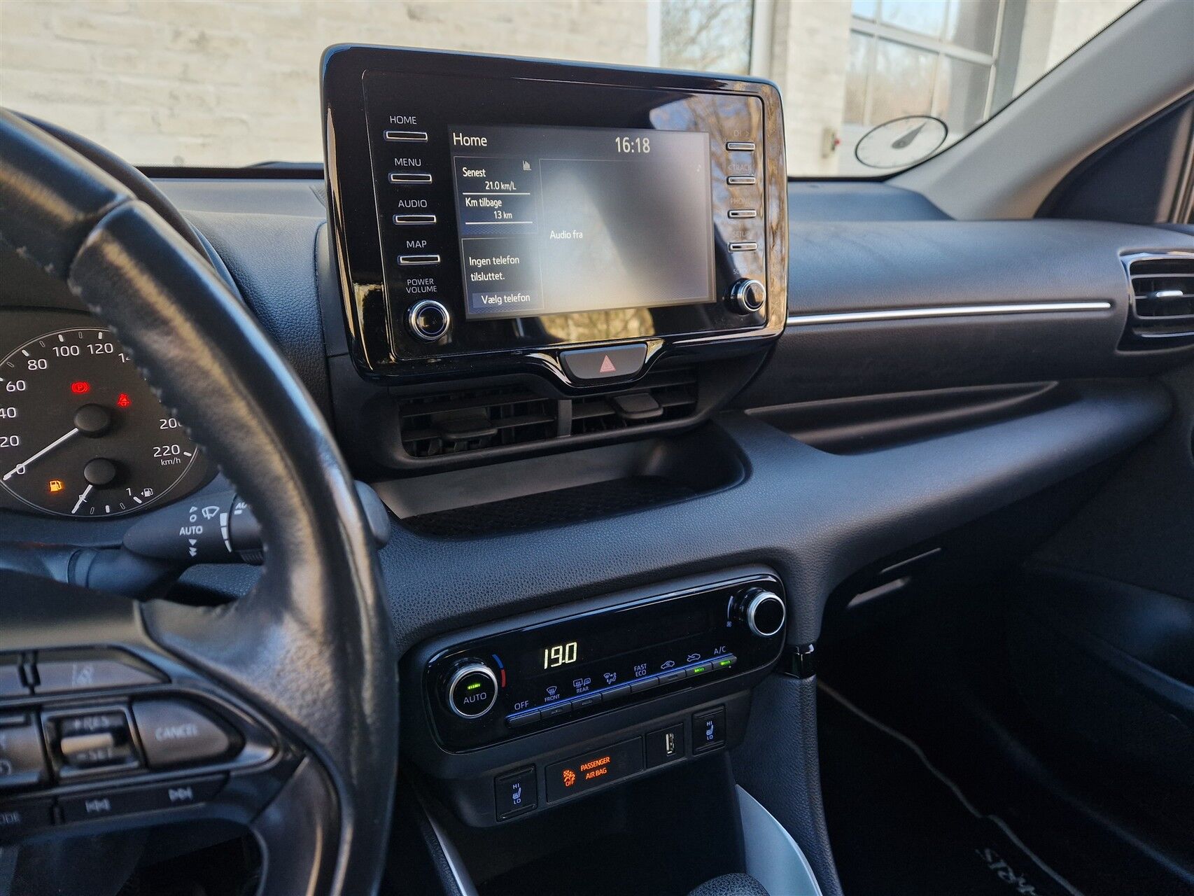 Billede af Toyota Yaris 1,5 Hybrid H3 116HK 5d Trinl. Gear