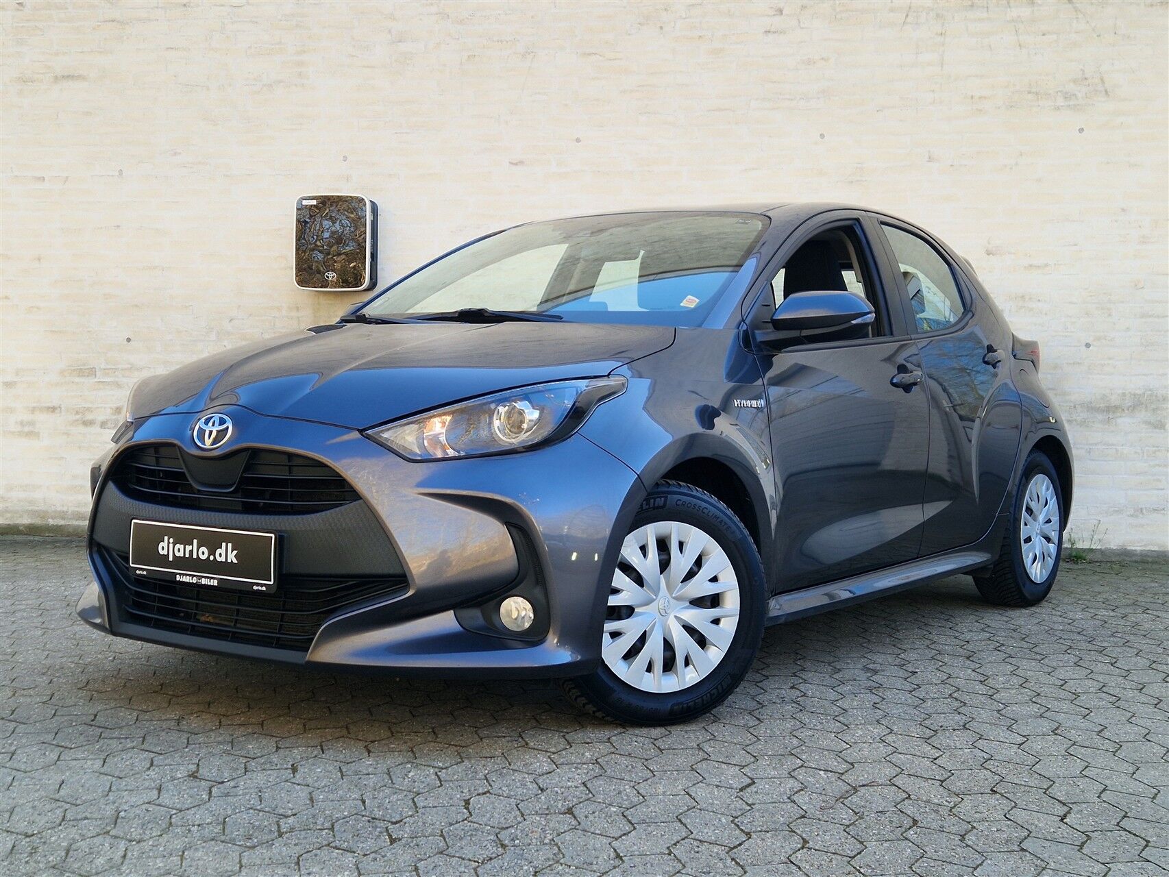 Billede af Toyota Yaris 1,5 Hybrid H3 116HK 5d Trinl. Gear