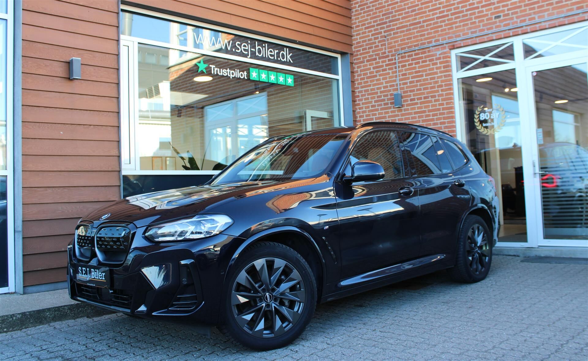 Billede af BMW iX3 EL M-Sport Charged 286HK 5d Aut.