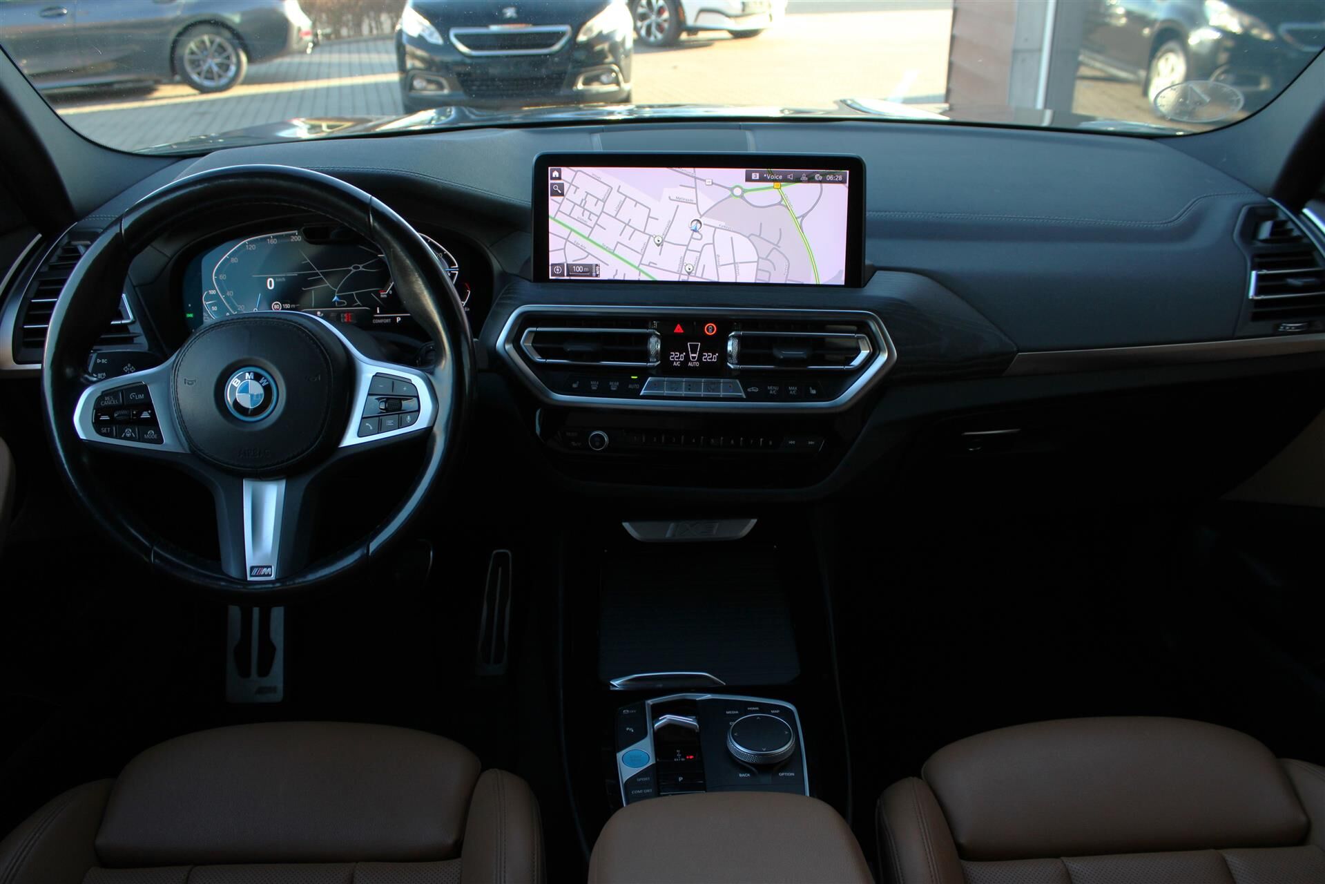 Billede af BMW iX3 EL M-Sport Charged 286HK 5d Aut.