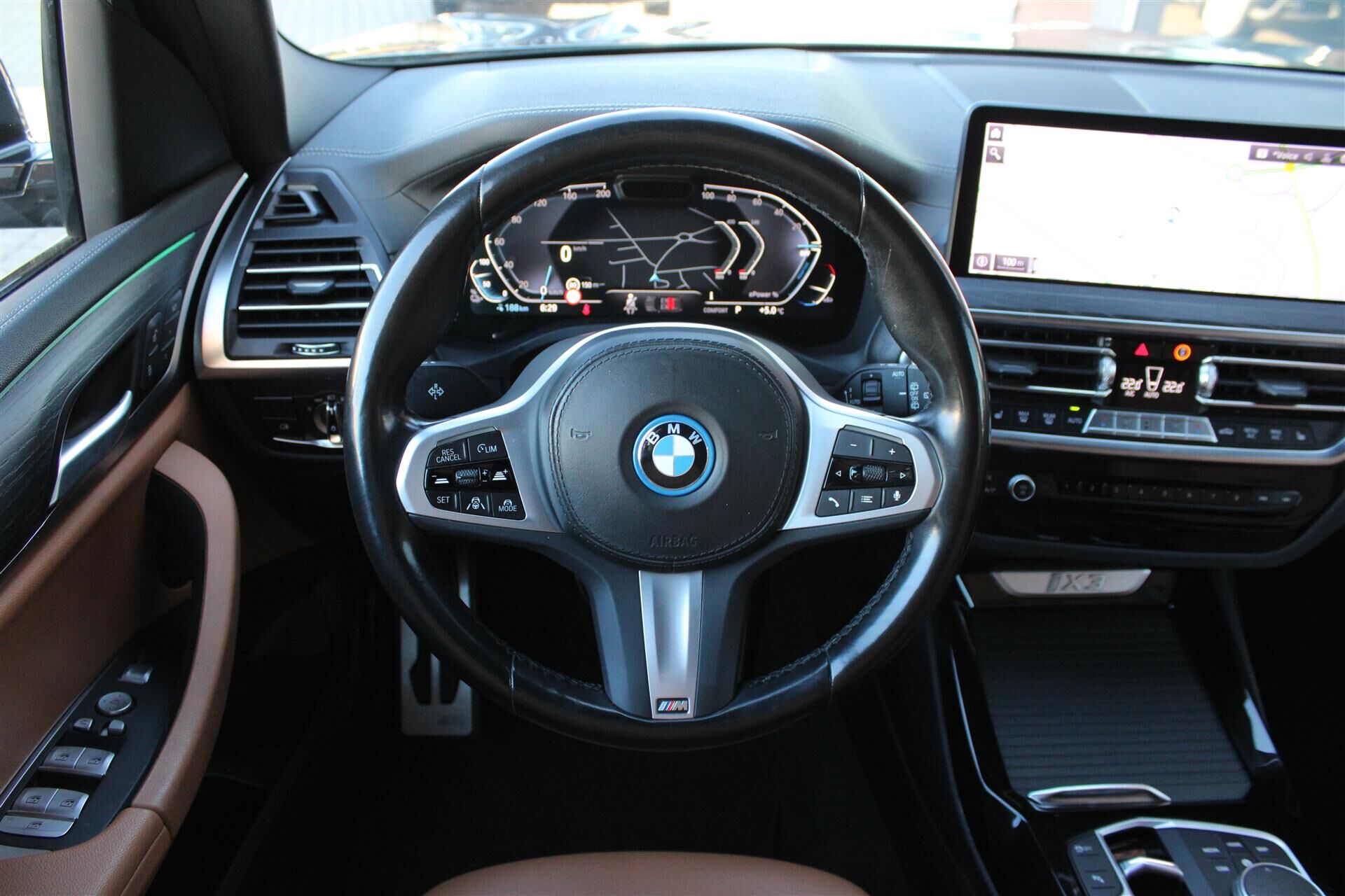 Billede af BMW iX3 EL M-Sport Charged 286HK 5d Aut.