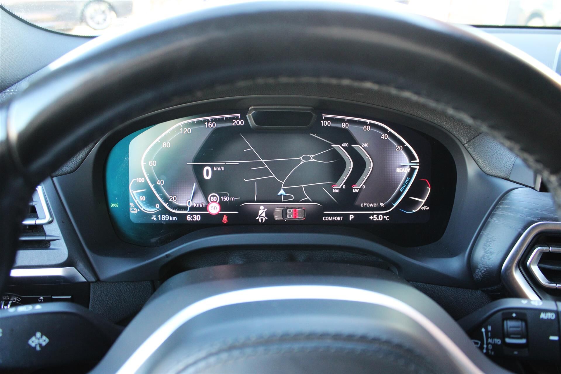 Billede af BMW iX3 EL M-Sport Charged 286HK 5d Aut.