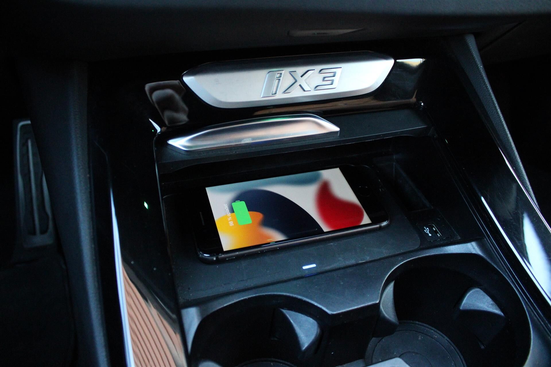 Billede af BMW iX3 EL M-Sport Charged 286HK 5d Aut.