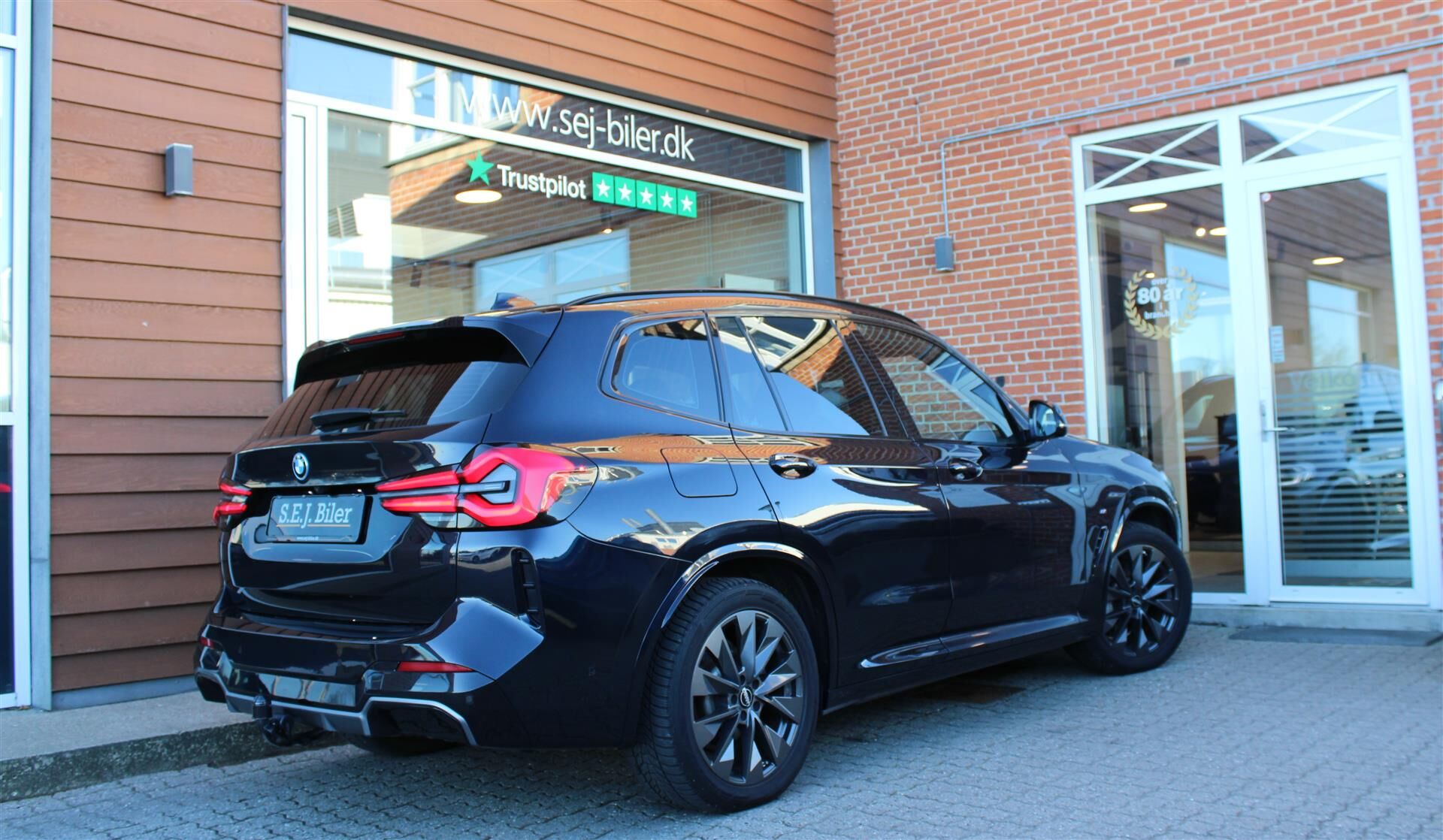 Billede af BMW iX3 EL M-Sport Charged 286HK 5d Aut.