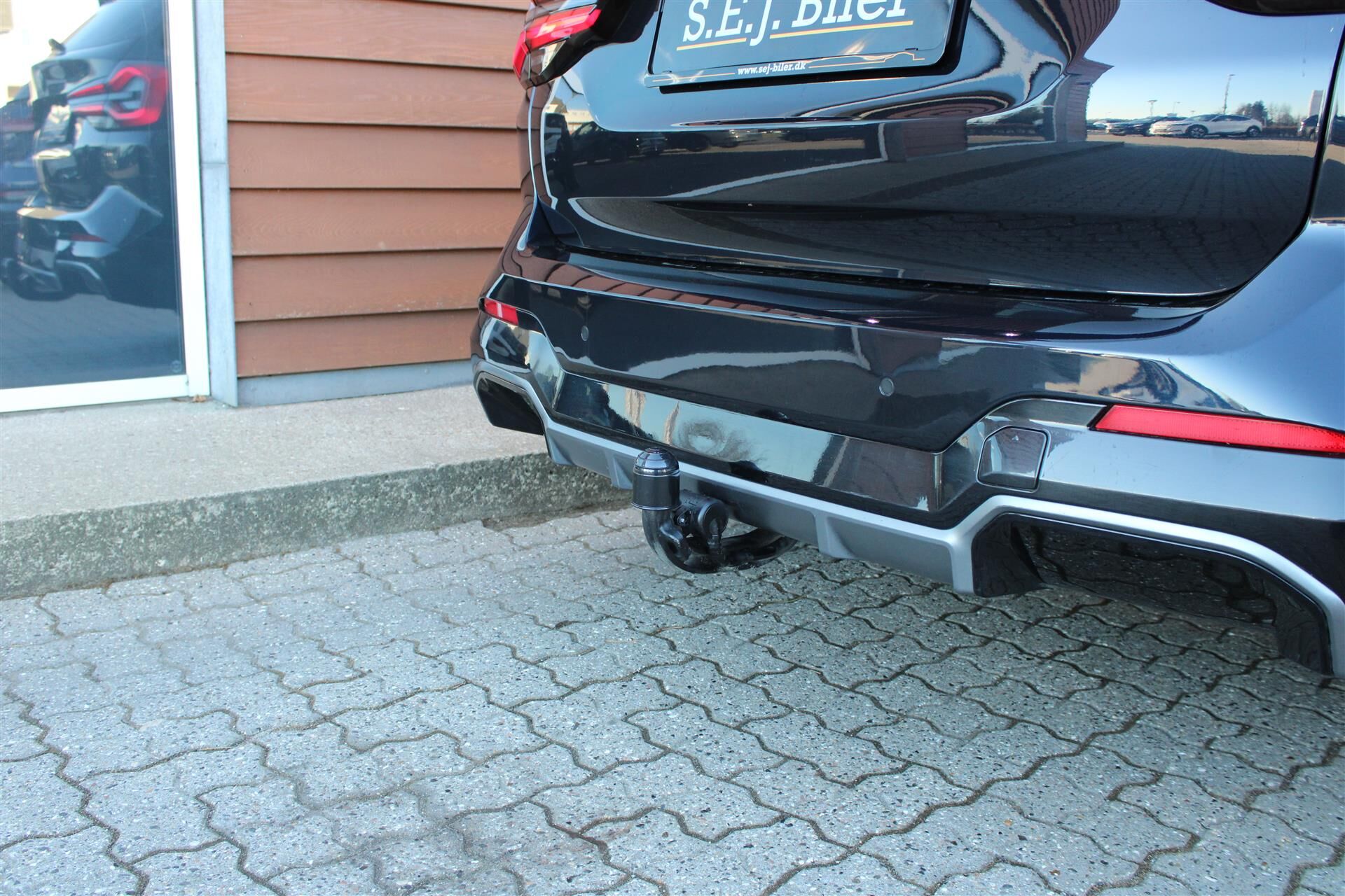Billede af BMW iX3 EL M-Sport Charged 286HK 5d Aut.
