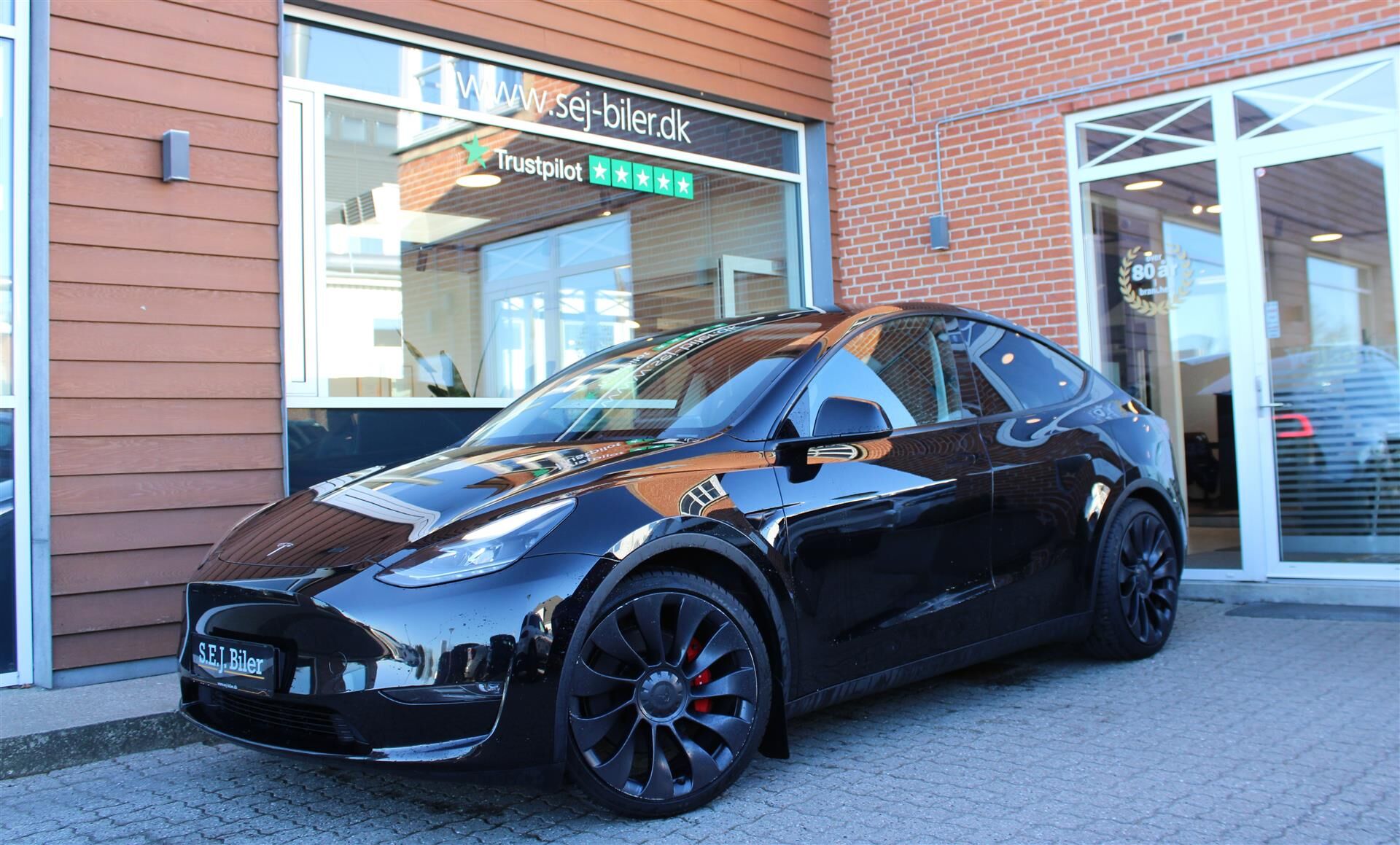Billede af Tesla Model Y EL Performance AWD 534HK 5d Aut.