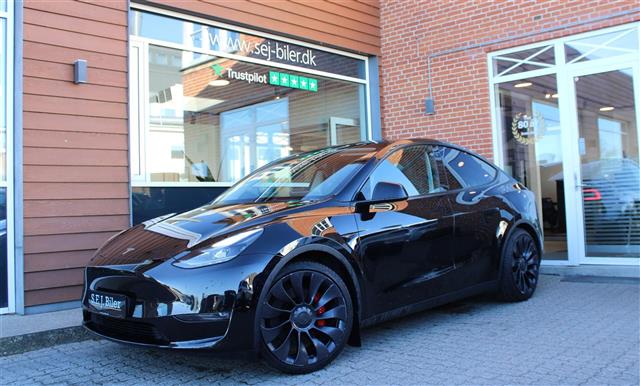 Billede af Tesla Model Y EL Performance AWD 534HK 5d Aut.