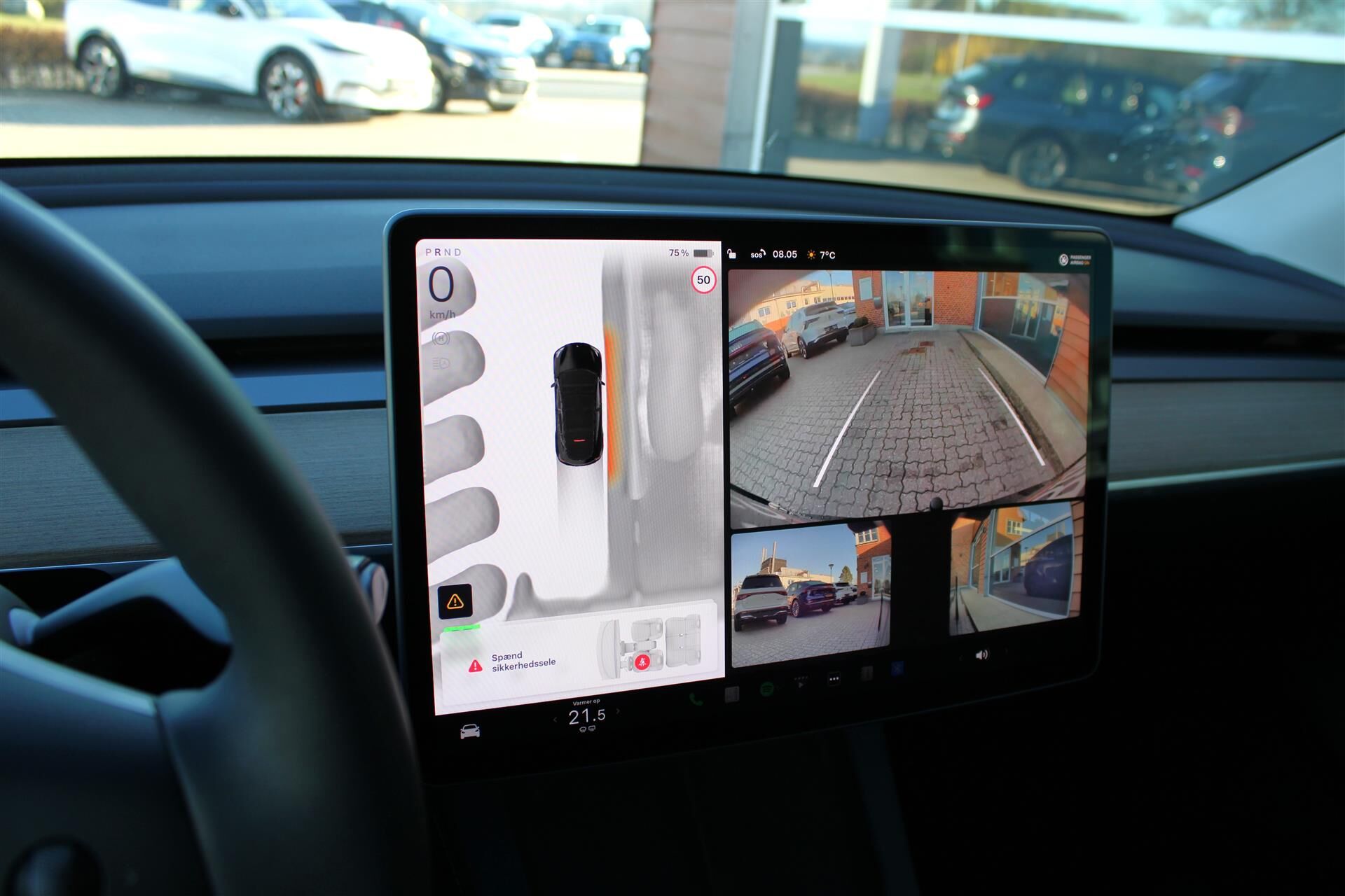 Billede af Tesla Model Y EL Performance AWD 534HK 5d Aut.