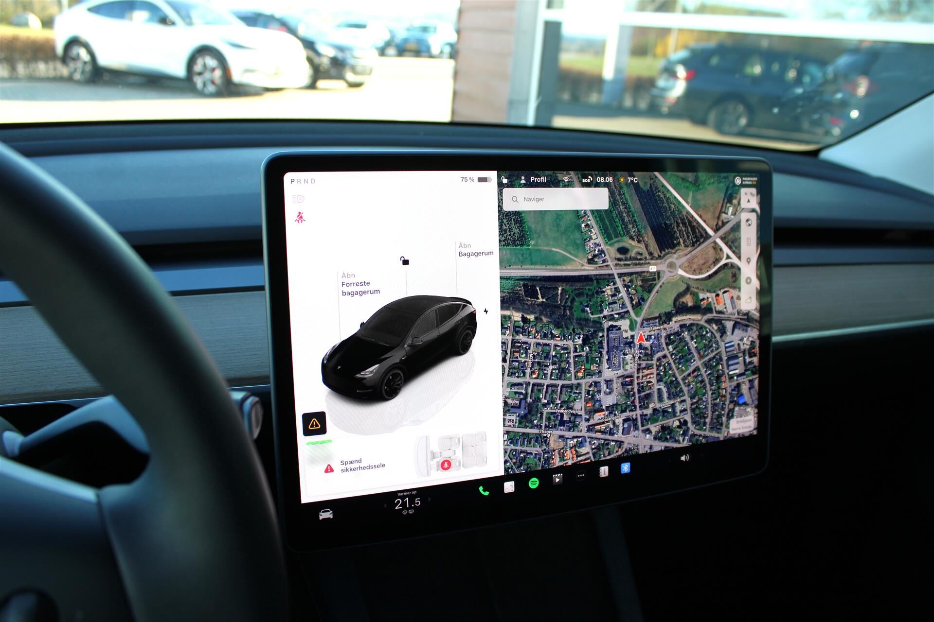 Billede af Tesla Model Y EL Performance AWD 534HK 5d Aut.