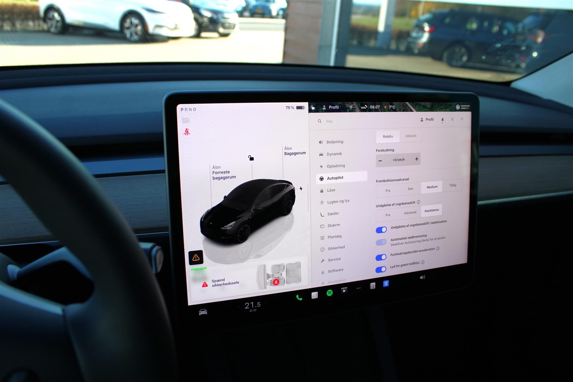 Billede af Tesla Model Y EL Performance AWD 534HK 5d Aut.