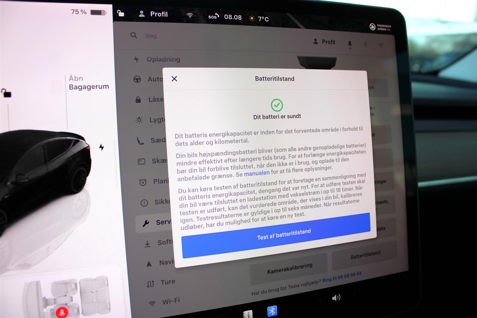 Billede af Tesla Model Y EL Performance AWD 534HK 5d Aut.
